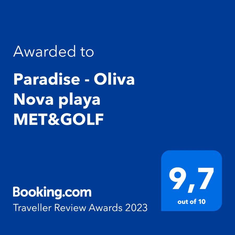 Paradise - Oliva Nova Playa Met&Golf Eksteriør bilde